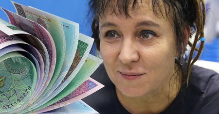 Olga Tokarczuk za Nobla dostanie astronomiczną kwotę. Ile wpłynie na jej konto? Dwa lata temu podniesiono stawkę
