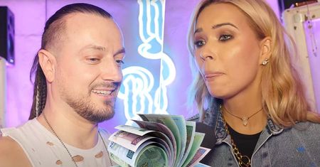 Kubicka i Baron nie są zgodni, co do podziału zysków z firmy.  Mocno się zdziwiła, gdy poznała jego plany. Wszystko nagraliśmy [WIDEO]