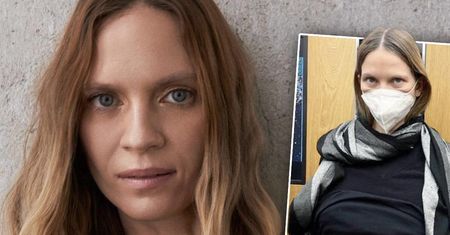 Ciężarna Mary Komasa z dużym, gołym brzuszkiem paraduje w windzie z mężem: "6 tygodni do końca". Fani pod wrażeniem