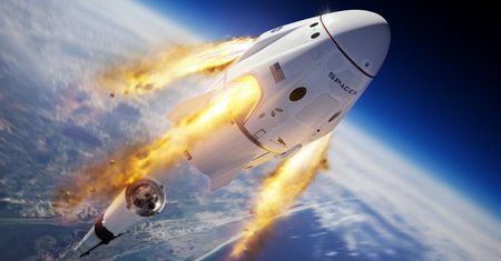 Test NASA, w którym SpaceX rozbije własną rakietę przeniesiony na niedzielę