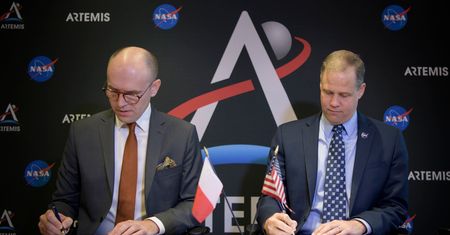 NASA i POLSA podpisały porozumienie. Dotyczy wspólnej eksploracji kosmosu