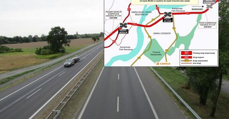 S7 Płońsk - Czosnów. Rusza trzeci przetarg