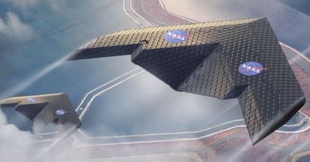 NASA i MIT przedstawiają nową koncepcję samolotu. Skrzydło złożone z kilkuset elementów