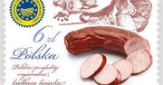 Znaczek pocztowy z kiełbasą. Poczta Polska chwali się nową emisją