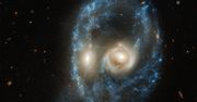 NASA na Halloween: Upiorna "twarz" w teleskopie Hubble'a [Zdjęcia]