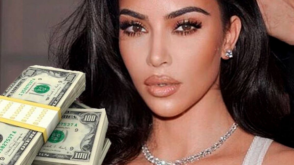 W dniu ogłoszenia rozwodu na konto Kim Kardashian wpłynęła astronomiczna kwota. Ona to ma głowę do interesów