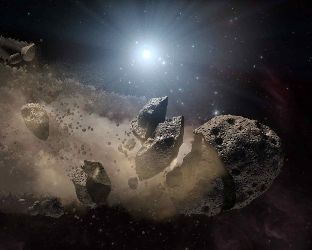 Ogromna planetoida przeleci blisko Ziemi. Ma aż 5 km średnicy
