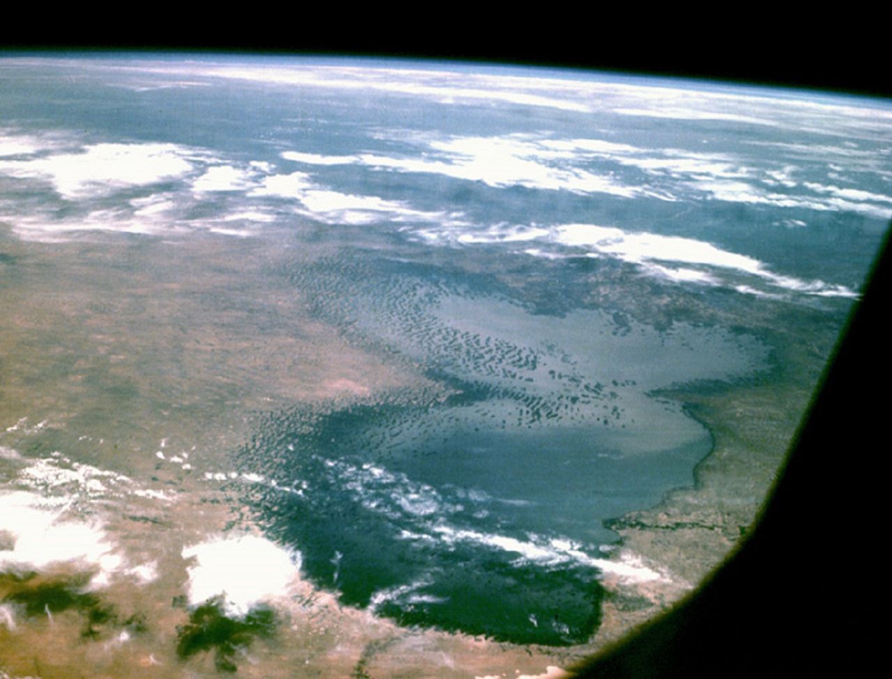 NASA odkryła jezioro sprzed 7000 lat. Kiedyś miało powierzchnię ponad 400 tys. km