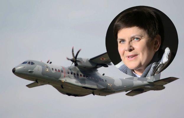 2 mln zł. Tyle kosztowały podróże Beaty Szydło wojskową Casą