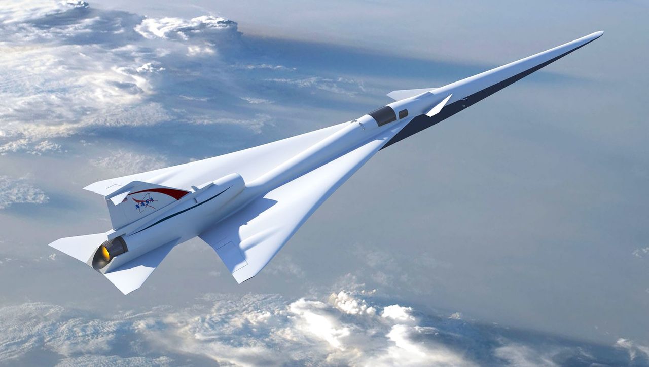 NASA pracuje nad supersonicznym samolotem. Boeing może im pozazdrościć