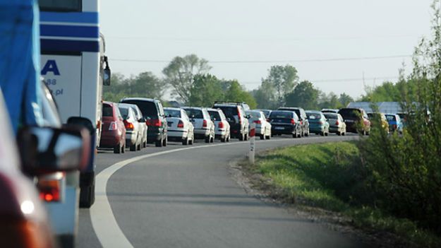 Kierowcy jadący od strony Legnicy do Wrocławia powinni zjechać z autostrady na węźle Kostomłoty