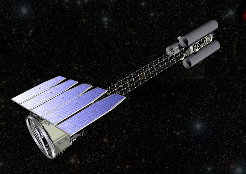 Obserwatorium IXPE poleci na orbitę przy pomocy rakiety Falcon 9