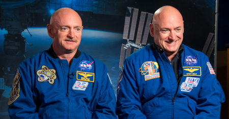 Astronauta spędził rok w kosmosie. Teraz ma inne DNA niż jego bliźniak