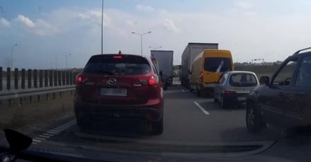 Kolejny szeryf lewego pasa. Internauci oburzeni