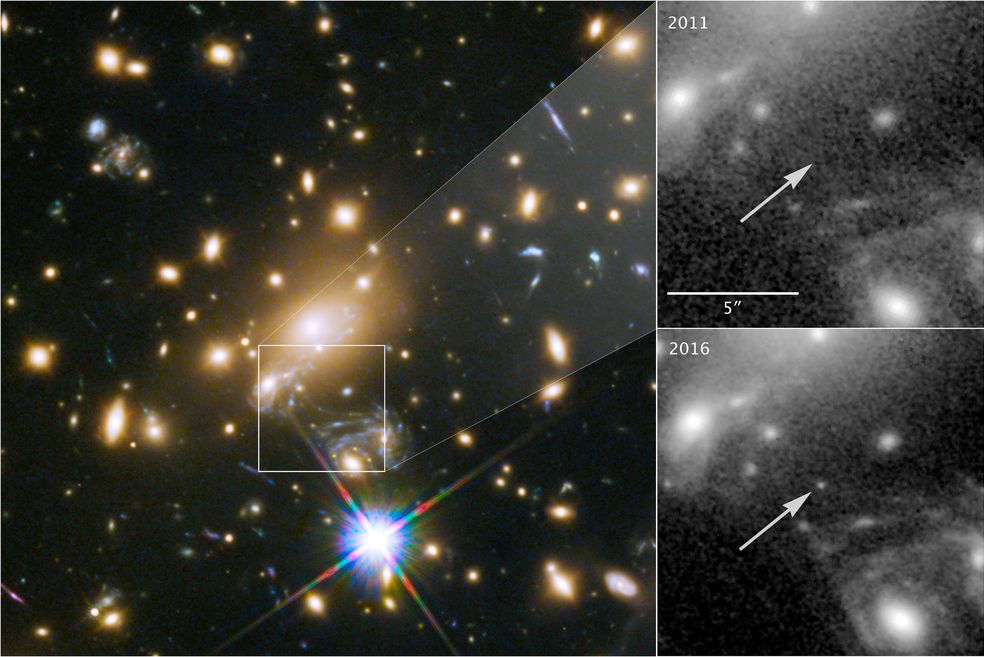 Naukowcy zaobserwowali najdalszą gwiazdę kiedykolwiek widzianą. Jest 100 razy dalej od poprzedniego "rekordu"