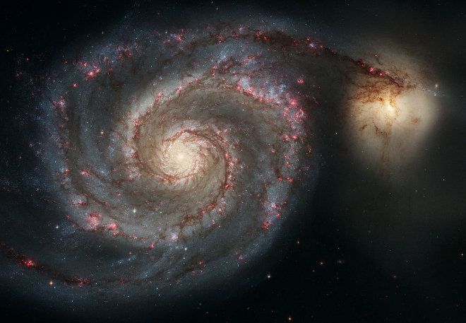 Teleskop Hubble'a - najpiękniejsze zdjęcia, jakie widziała ludzkość