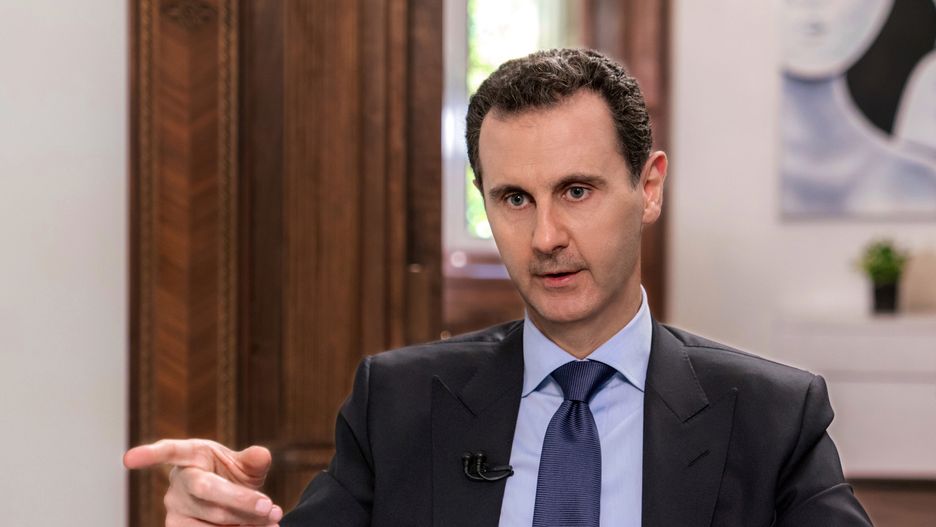 Prezydent Syrii Baszar al-Asad (zdj. arch.)