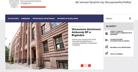 Kontakt do oszustów na stronie polskiej ambasady? "Przelew za wizę"