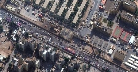Irak. Wybuch rakiety koło ambasady USA w Bagdadzie. Doszło do serii ataków. Są ranni