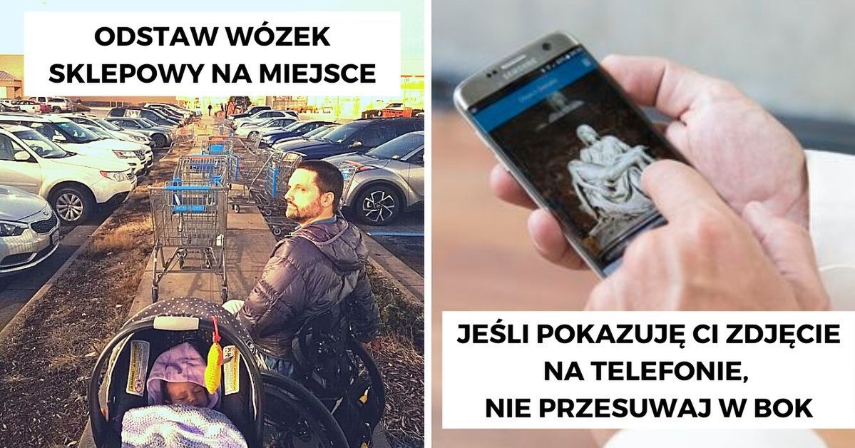 Świat byłby lepszym miejscem, gdyby ludzie trzymali się tych 20 niepisanych zasad