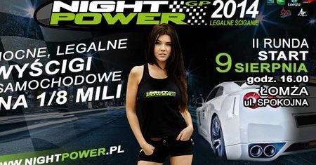 Kolejna runda NIGHT POWER zagości w Łomży!