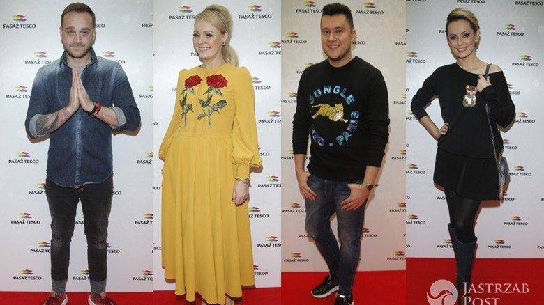 Gwiazdy na świątecznym spotkaniu w Pasażu Tesco