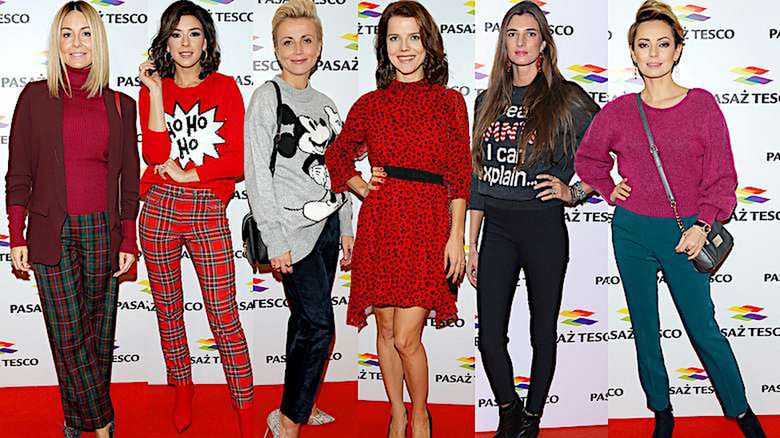 Pasaż TESCO Fabryka świątecznych swetrów