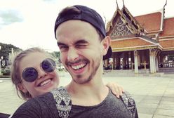 Uroczystość jak z bajki. Potajemny ślub Anny Karczmarczyk i Pascala Litwina