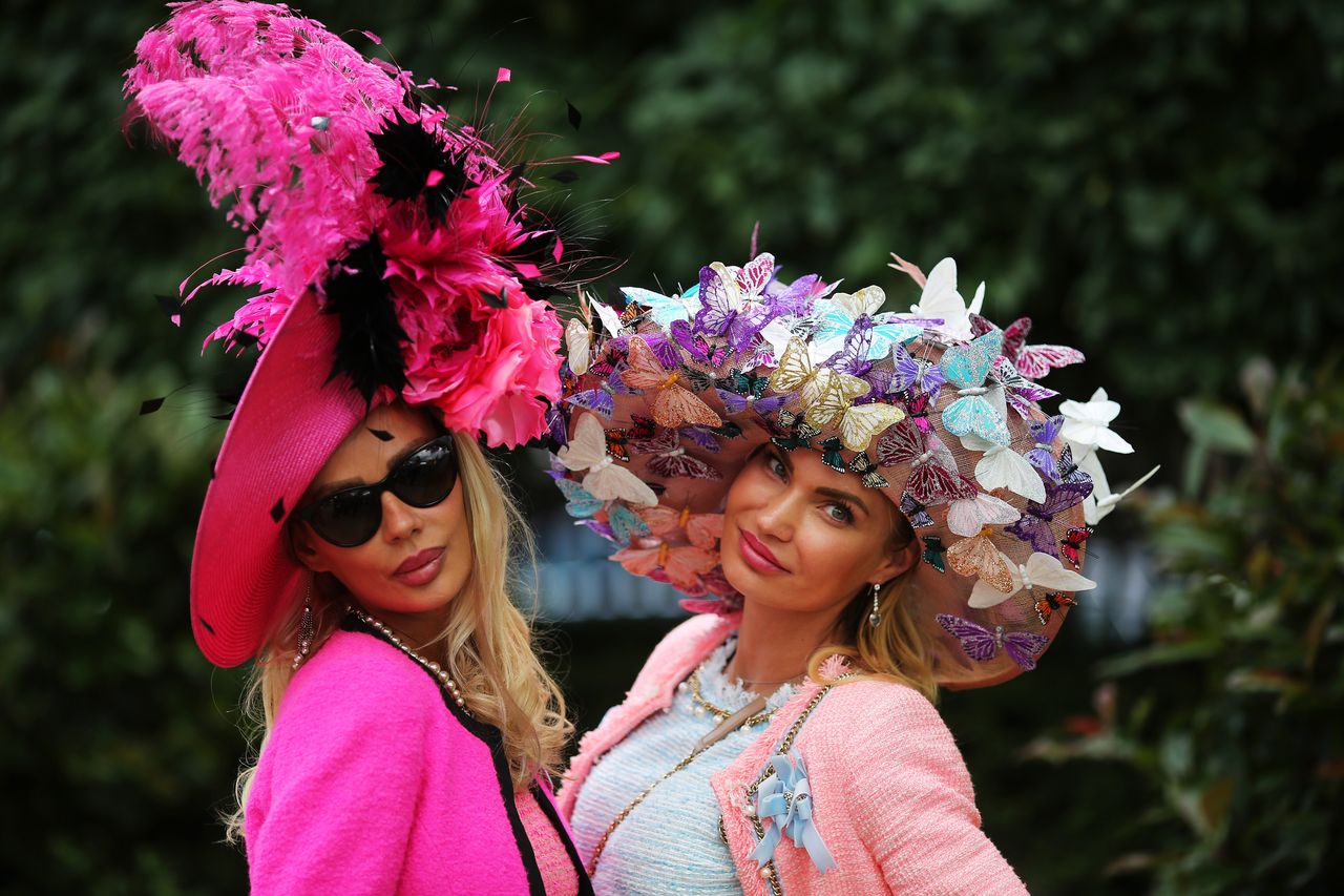 Szalone kapelusze na Royal Ascot