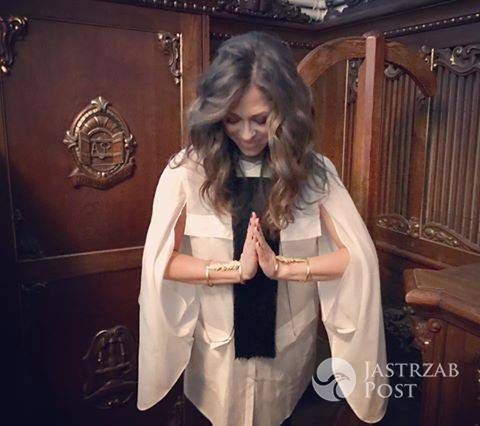 Ciężarna Natalia Kukulska zdjęcia