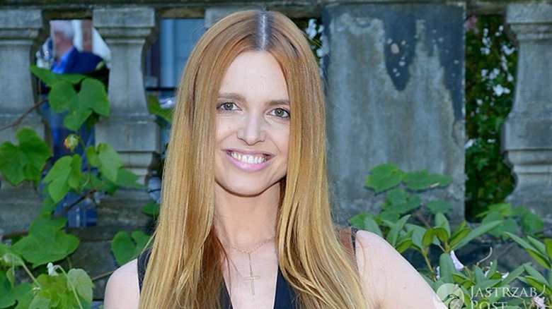 Kasia Burzyńska pierwszy raz publicznie po ciąży