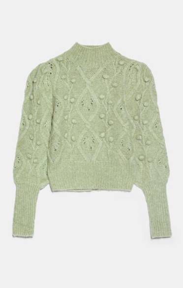 Zara - sweterek za 139 złotych