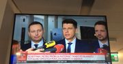 Wolta Nowoczesnej ws. kandydata na prezydenta Warszawy. Bezcenna reakcja TVP