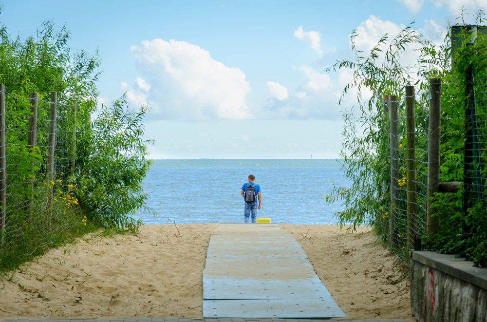 Nowe toalety na plaży w Gdańsku po wakacjach. Rychło w czas