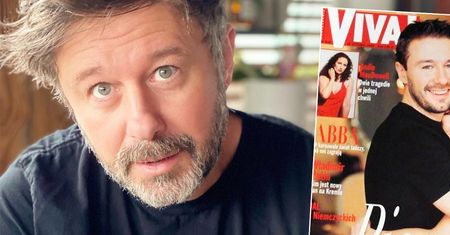 Andrzej Piaseczny zanim zrobił coming out był w związku z kobietą. Z Mirką pojawił się w "Vivie!". Był też blisko Ani Przybylskiej