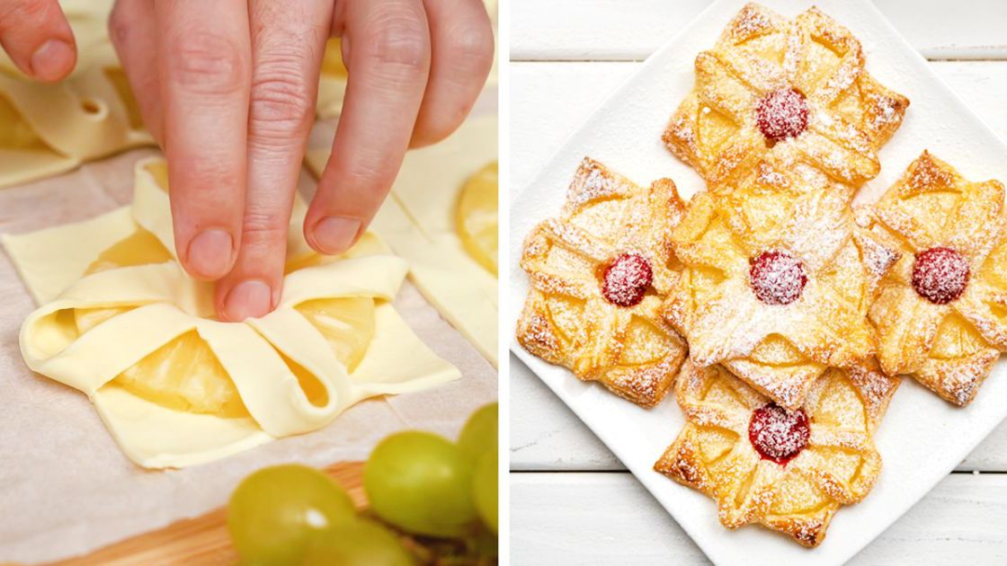 Szybkie ciasteczka z ananasem- Pyszności