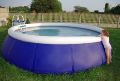 Ogrodowe baseny. Tani sposób na ochłodę może okazać się bezużyteczny