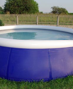 Ogrodowe baseny. Tani sposób na ochłodę może okazać się bezużyteczny