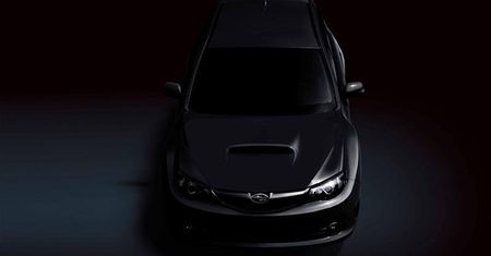 Brzydal na dopingu - Subaru Impreza WRX STi