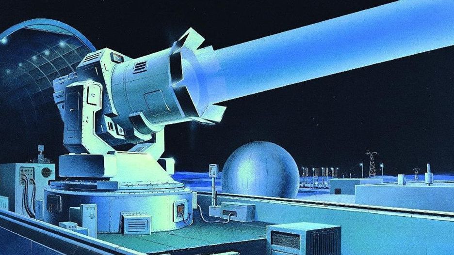 Rosjanie chcą zbudować laser, aby pozbyć się śmieci z kosmosu