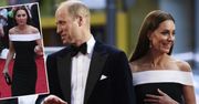 Kate i William na premierze "Top Gun: Maverick". Księżna ma talię seksbomby, ale po co znów pogwałciła protokół?