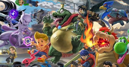 Super Smash Bros. Ultimate sprzedaje się, jak gdyby był największą grą w dziejach mordoklepek