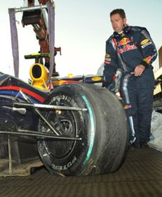 Kara dla Vettela za kolizję z Kubicą