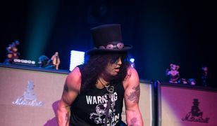 Slash zagra w Łodzi! Wystąpi 12 lutego w Atlas Arenie