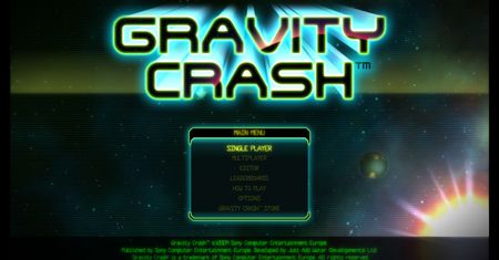 Gravity Crash - recenzja