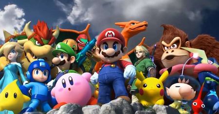 Super Smash Bros. Ultimate w złocie