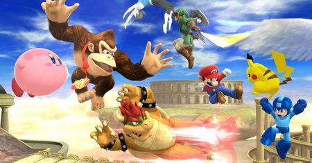 32 miliony Switcha, 12 milionów Super Smash Bros. Ultimate