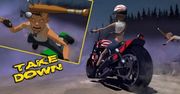 Obecni na sali miłośnicy Road Rash proszeni są o powstanie