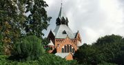 Zachód z chmurami, wschód w słońcu