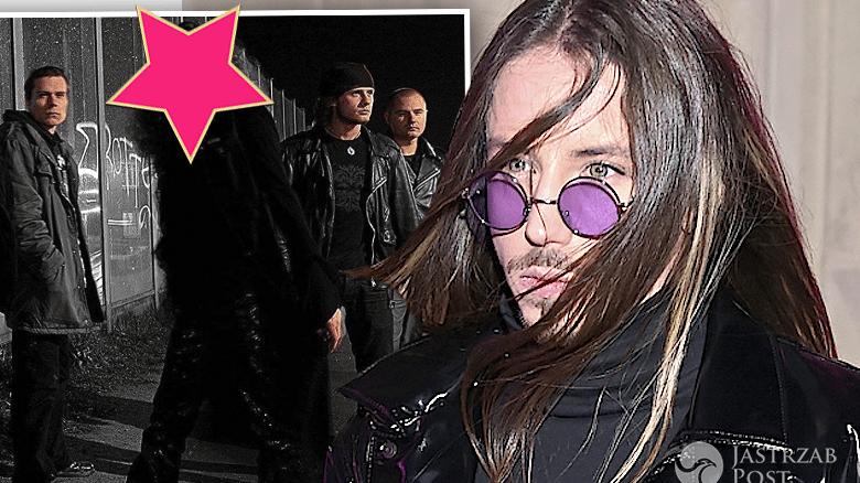 Michał Szpak, zespół Wishplash